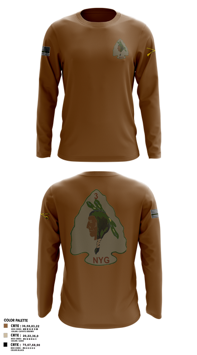 undefined Long Sleeve Performance Shirt 1