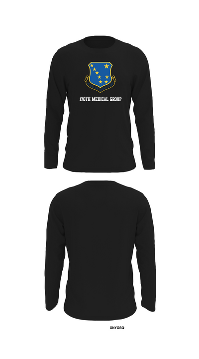 176th Medical Group 86455833 Long Sleeve Performance Shirt 32