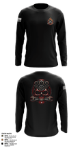 531st Hospital Center 19042289 Long Sleeve Performance Shirt - 3