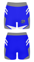Garinger High School Tennis 3578151 Women's Compression Shorts - 22