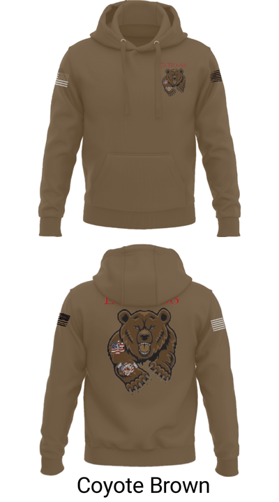 ECHO-88 83597069 Hoodie - 18