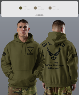 Hoodie, C/SMSgt Pope, Air Force, Teamtime, Team time, sublimation, custom sports apparel, team uniforms, spirit wear, spiritwear, sports uniforms, custom shirts, team store, custom team store, fundraiser sports, apparel fundraiser