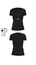 B Co 404th ASB 81436788 Women's Short Sleeve V-neck Shirt - 23