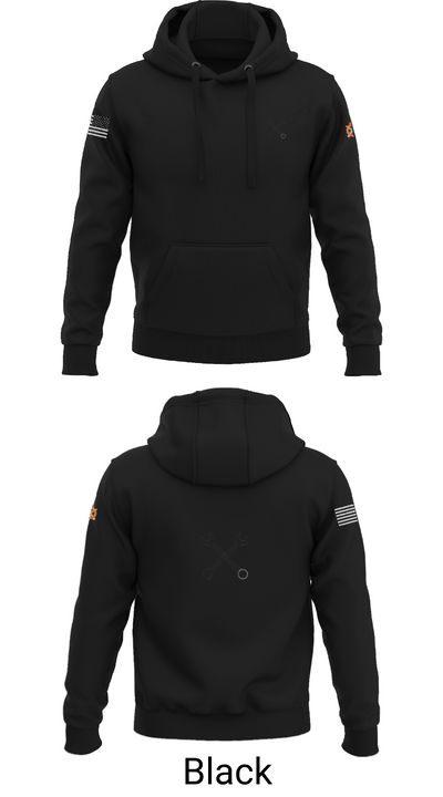 B CO 2-12 CAV 37897700 Hoodie - 38