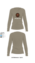Hays County SWAT 65771365 Women's Long Sleeve V-neck Shirt - 59