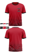 Andrews Wildcats 74502940 Short Sleeve Rash Guard Shirt - 5