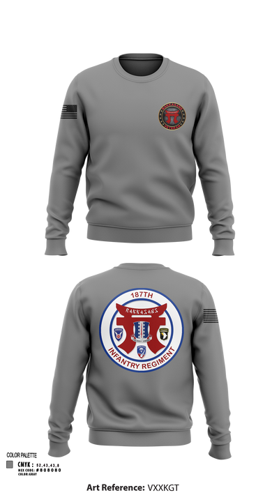 undefined Crew Neck Sweatshirt - 112