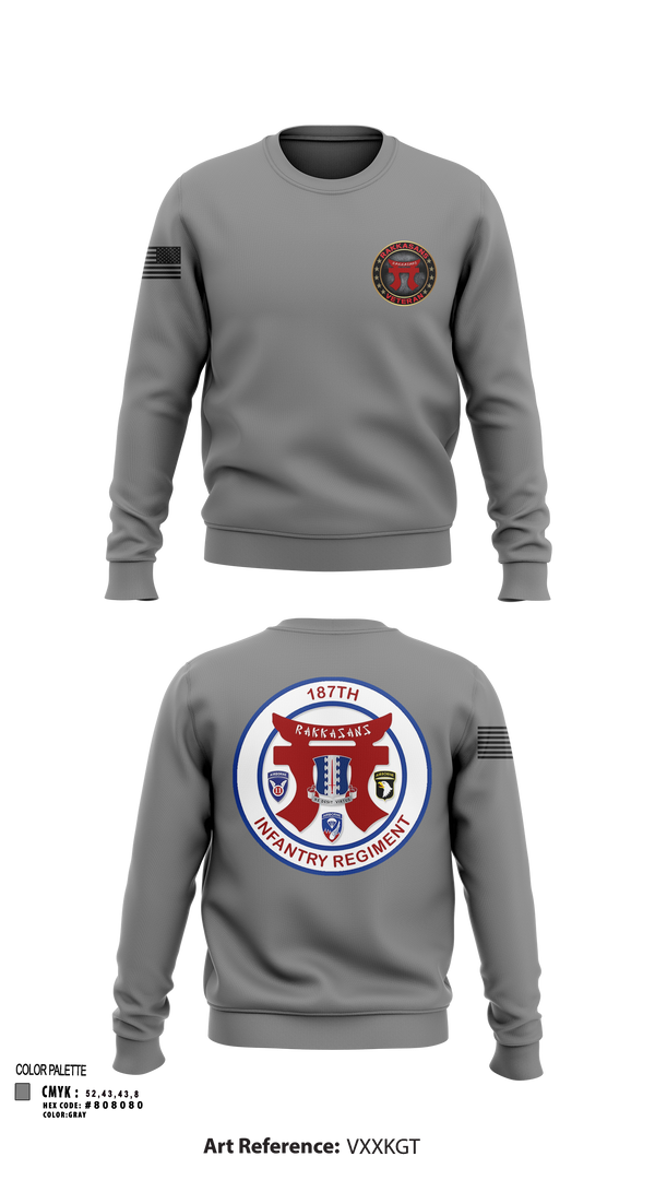 Crew Neck Sweatshirt, , Army, Teamtime, Team time, sublimation, custom sports apparel, team uniforms, spirit wear, spiritwear, sports uniforms, custom shirts, team store, custom team store, fundraiser sports, apparel fundraiser