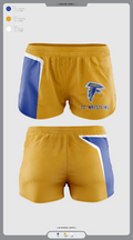 Todd County High School Wrestling 85691446 Women's Shorts - 21