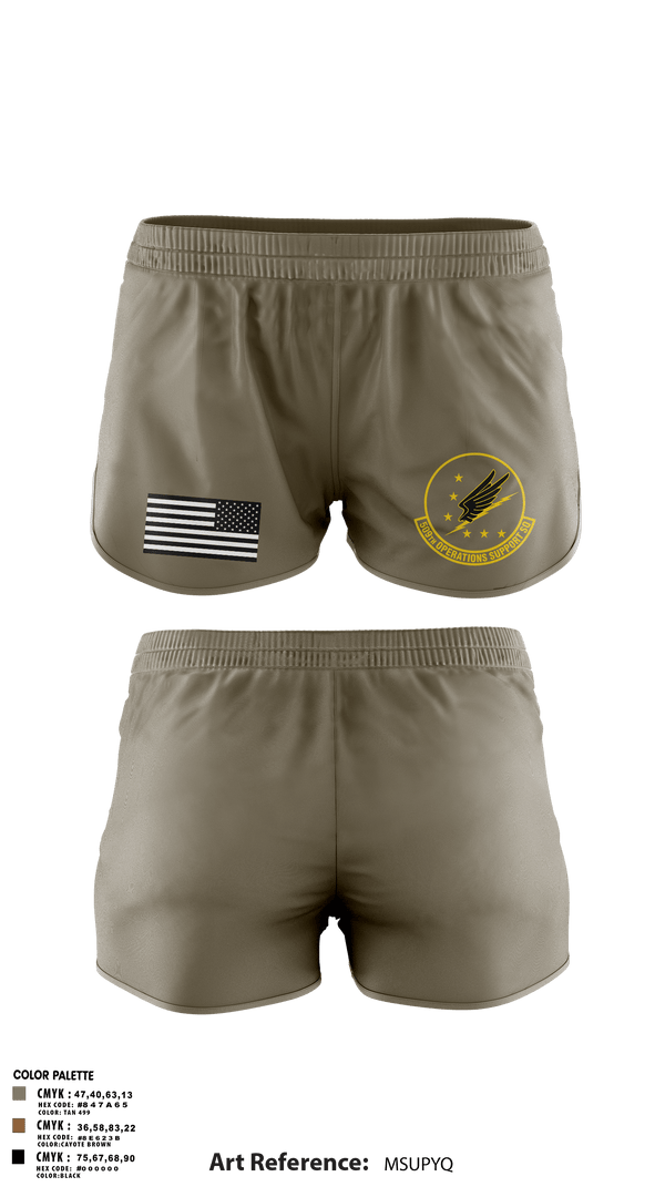 Ranger Panties, 509 OSS, Air Force, Teamtime, Team time, sublimation, custom sports apparel, team uniforms, spirit wear, spiritwear, sports uniforms, custom shirts, team store, custom team store, fundraiser sports, apparel fundraiser