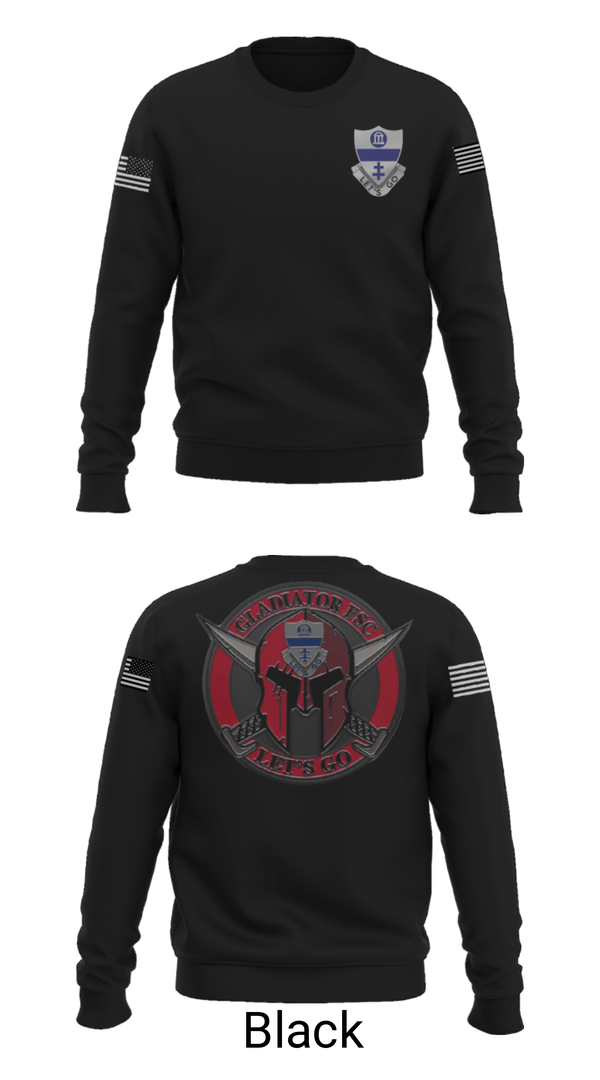 Crew Neck Sweatshirt, Golf Company 1-325 AIR, Army, Teamtime, Team time, sublimation, custom sports apparel, team uniforms, spirit wear, spiritwear, sports uniforms, custom shirts, team store, custom team store, fundraiser sports, apparel fundraiser