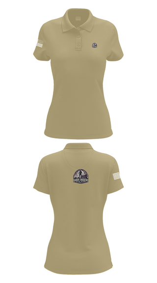 Womens Short Sleeve Performance Polo, Gravediggers, , Teamtime, Team time, sublimation, custom sports apparel, team uniforms, spirit wear, spiritwear, sports uniforms, custom shirts, team store, custom team store, fundraiser sports, apparel fundraiser