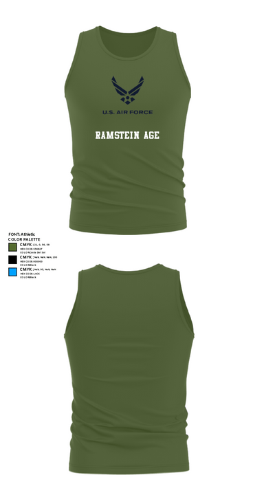 Ramstein AGE 81077227 Tank Top - 59
