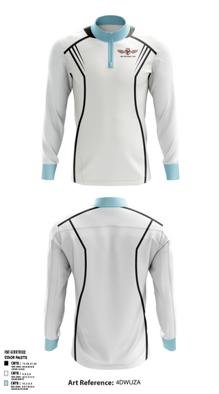 Quarter Zip Jacket, ACE Volleyball Club, Men's Volleyball, Teamtime, Team time, sublimation, custom sports apparel, team uniforms, spirit wear, spiritwear, sports uniforms, custom shirts, team store, custom team store, fundraiser sports, apparel fundraiser