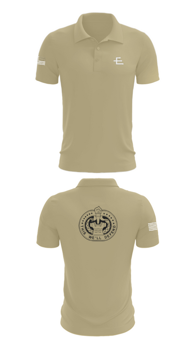 E/701 95289078 Short Sleeve Performance Polo - 87