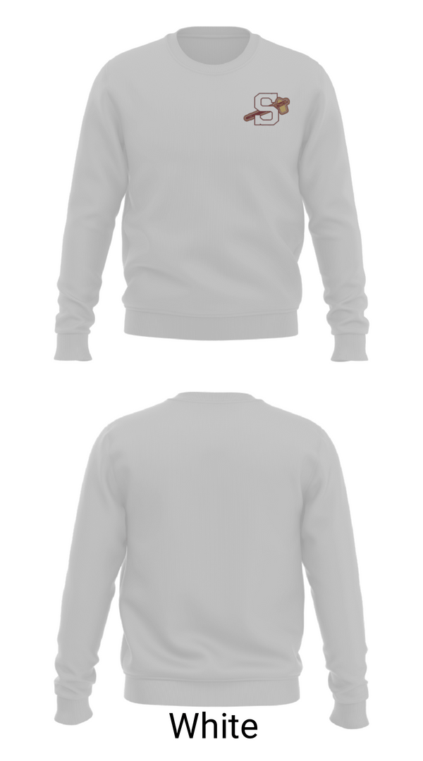 Crew Neck Sweatshirt, Salem High School Baseball, Baseball, Teamtime, Team time, sublimation, custom sports apparel, team uniforms, spirit wear, spiritwear, sports uniforms, custom shirts, team store, custom team store, fundraiser sports, apparel fundraiser
