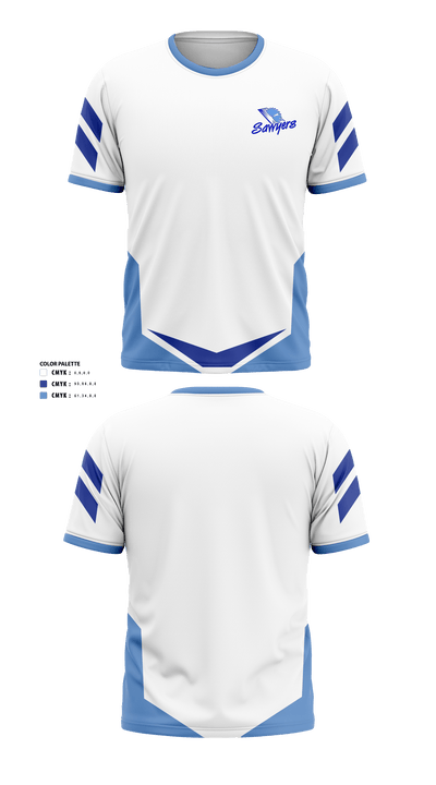 Saugerties High School Golf 90540515 Short Sleeve Performance Shirt - 40