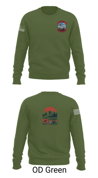 Crew Neck Sweatshirt, 75 HCOS SGGD, Air Force, Teamtime, Team time, sublimation, custom sports apparel, team uniforms, spirit wear, spiritwear, sports uniforms, custom shirts, team store, custom team store, fundraiser sports, apparel fundraiser