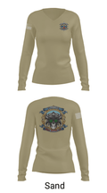 LFSP 19431513 Women's Long Sleeve V-neck Shirt - 97