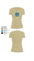 衛生 94122789 Women's Short Sleeve V-neck Shirt - 84