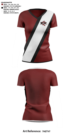 Womens Short Sleeve Vneck Shirt, Riverton High School Cheer, Cheer, Teamtime, Team time, sublimation, custom sports apparel, team uniforms, spirit wear, spiritwear, sports uniforms, custom shirts, team store, custom team store, fundraiser sports, apparel fundraiser