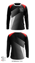 Parma High School Football 73688420 Long Sleeve Performance Shirt - 144