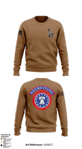 10th SFG(A) 89775872 Crew Neck Sweatshirt - 1
