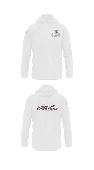 Windbreaker, Berthoud High School Basketball, Women's Basketball, Teamtime, Team time, sublimation, custom sports apparel, team uniforms, spirit wear, spiritwear, sports uniforms, custom shirts, team store, custom team store, fundraiser sports, apparel fundraiser