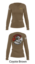 ROOSTER 24991887 Women's Long Sleeve V-neck Shirt - 17