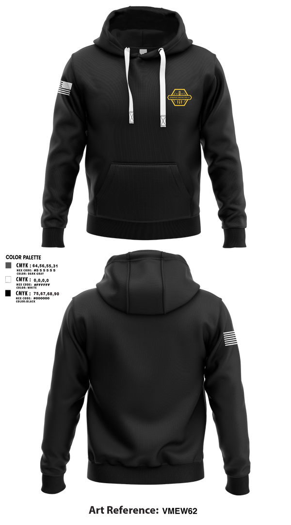 Hoodie, Isenbarger Construction LLC, , Teamtime, Team time, sublimation, custom sports apparel, team uniforms, spirit wear, spiritwear, sports uniforms, custom shirts, team store, custom team store, fundraiser sports, apparel fundraiser