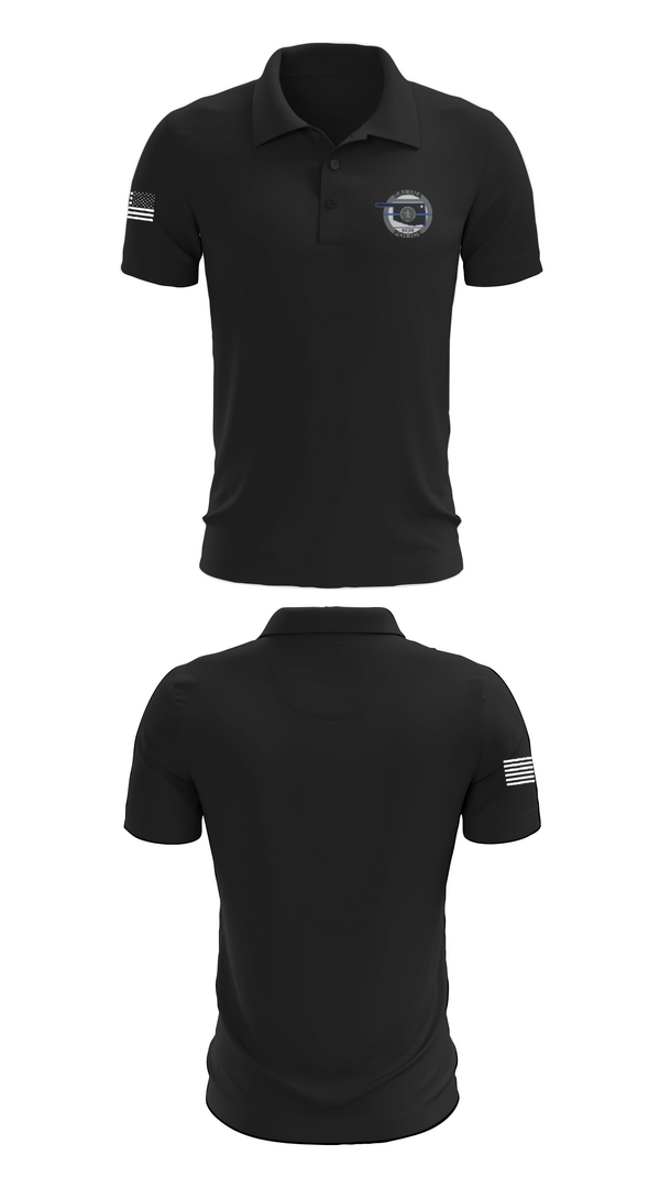 Short Sleeve Performance Polo, Salina Police Department, Police, Teamtime, Team time, sublimation, custom sports apparel, team uniforms, spirit wear, spiritwear, sports uniforms, custom shirts, team store, custom team store, fundraiser sports, apparel fundraiser