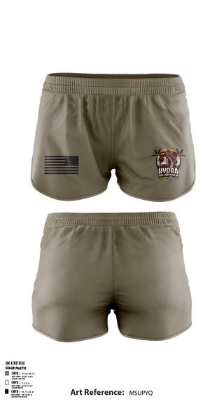 Ranger Panties, HHD 205th MI BN, Army, Teamtime, Team time, sublimation, custom sports apparel, team uniforms, spirit wear, spiritwear, sports uniforms, custom shirts, team store, custom team store, fundraiser sports, apparel fundraiser