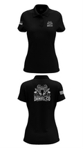 Daniel Co 76790421 Women's Short Sleeve Performance Polo  - 36
