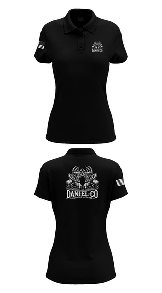 Womens Short Sleeve Performance Polo, Daniel Co, , Teamtime, Team time, sublimation, custom sports apparel, team uniforms, spirit wear, spiritwear, sports uniforms, custom shirts, team store, custom team store, fundraiser sports, apparel fundraiser