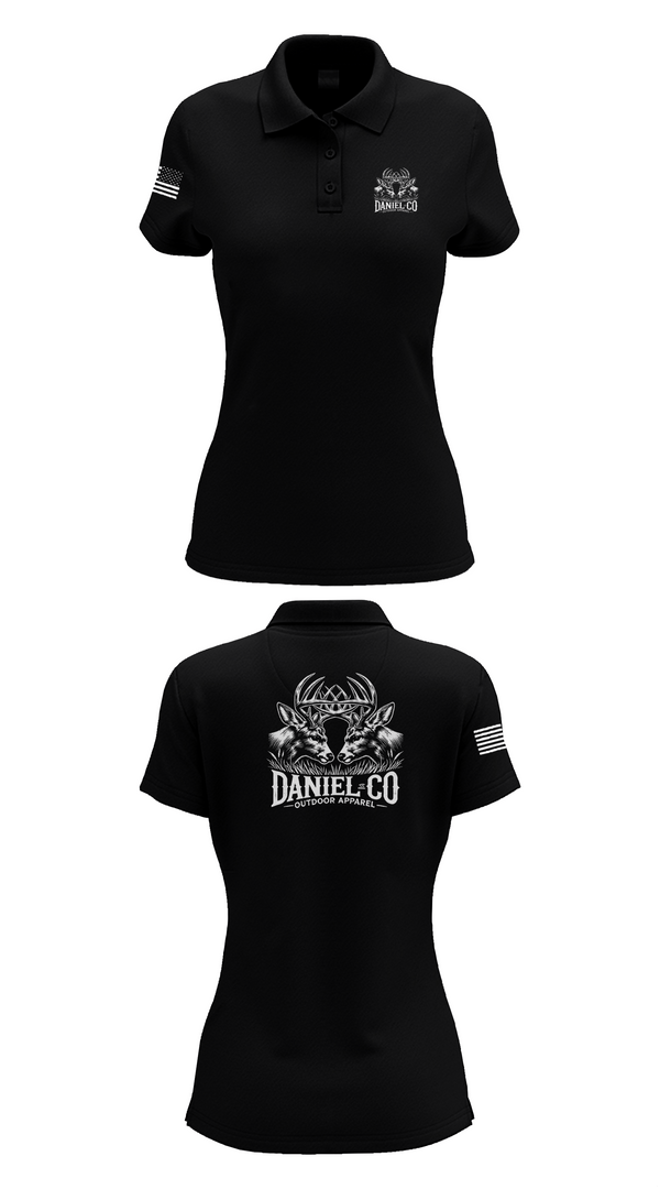 Womens Short Sleeve Performance Polo, Daniel Co, , Teamtime, Team time, sublimation, custom sports apparel, team uniforms, spirit wear, spiritwear, sports uniforms, custom shirts, team store, custom team store, fundraiser sports, apparel fundraiser