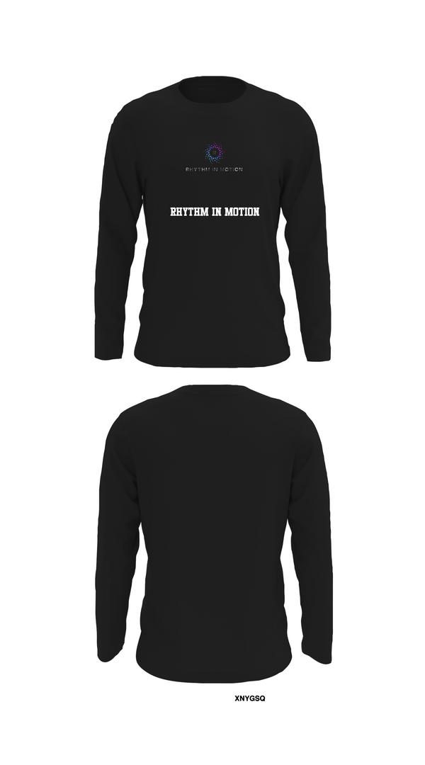 Long Sleeve Performance Shirt, Rhythm In Motion, , Teamtime, Team time, sublimation, custom sports apparel, team uniforms, spirit wear, spiritwear, sports uniforms, custom shirts, team store, custom team store, fundraiser sports, apparel fundraiser