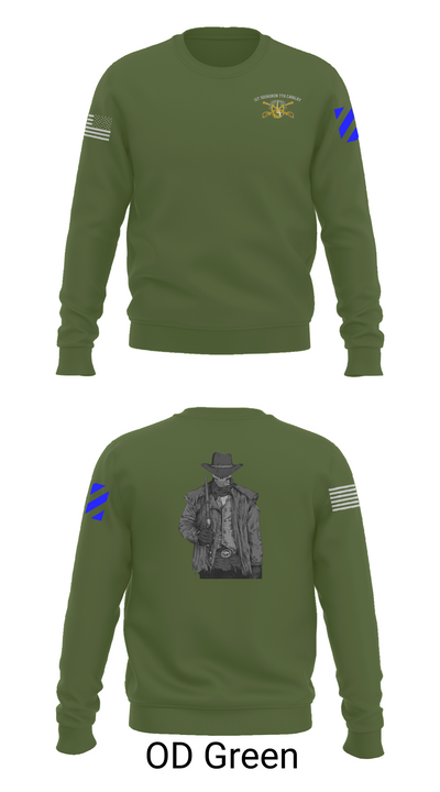 Bandoleros 86621412 Crew Neck Sweatshirt - 45
