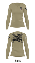 FMS 1, OKARNG 20204603 Women's Long Sleeve V-neck Shirt - 92