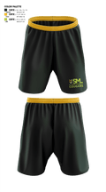 St. Mark Lutheran Cougars 96691174 Athletic Shorts With Pockets - 2