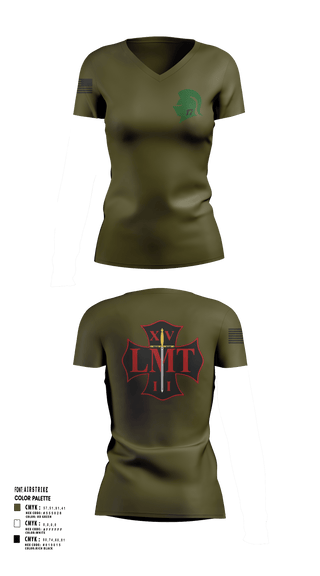 Womens Short Sleeve Vneck Shirt, Lasd Lomita, Police, Teamtime, Team time, sublimation, custom sports apparel, team uniforms, spirit wear, spiritwear, sports uniforms, custom shirts, team store, custom team store, fundraiser sports, apparel fundraiser