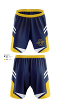 Owosso High School Golf 60974288 Athletic Shorts With Pockets - 40