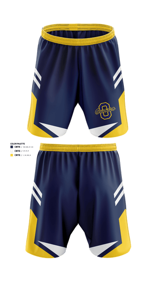 Athletic Shorts With Pockets, Owosso High School Golf, Golf, Teamtime, Team time, sublimation, custom sports apparel, team uniforms, spirit wear, spiritwear, sports uniforms, custom shirts, team store, custom team store, fundraiser sports, apparel fundraiser