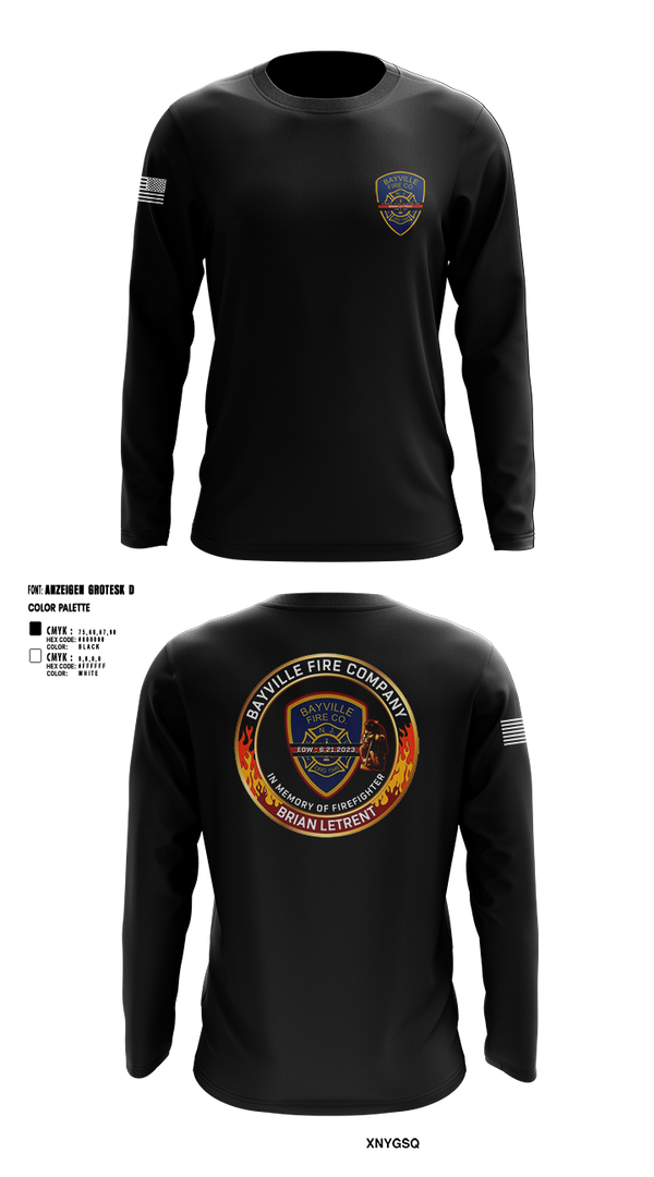 Long Sleeve Performance Shirt, BVFC, Fire Department, Teamtime, Team time, sublimation, custom sports apparel, team uniforms, spirit wear, spiritwear, sports uniforms, custom shirts, team store, custom team store, fundraiser sports, apparel fundraiser