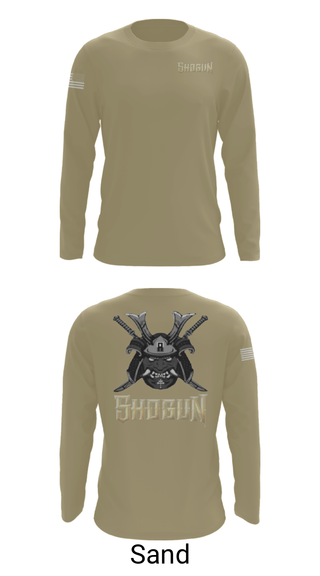 Long Sleeve Performance Shirt, Shogun, , Teamtime, Team time, sublimation, custom sports apparel, team uniforms, spirit wear, spiritwear, sports uniforms, custom shirts, team store, custom team store, fundraiser sports, apparel fundraiser