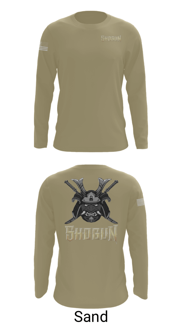 Long Sleeve Performance Shirt, Shogun, , Teamtime, Team time, sublimation, custom sports apparel, team uniforms, spirit wear, spiritwear, sports uniforms, custom shirts, team store, custom team store, fundraiser sports, apparel fundraiser