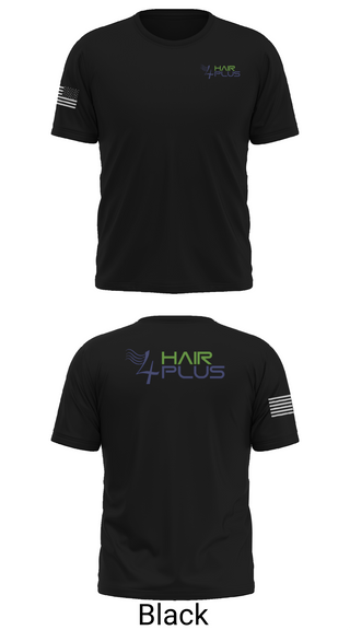 Short Sleeve Performance Shirt, 4Hair Plus, , Teamtime, Team time, sublimation, custom sports apparel, team uniforms, spirit wear, spiritwear, sports uniforms, custom shirts, team store, custom team store, fundraiser sports, apparel fundraiser