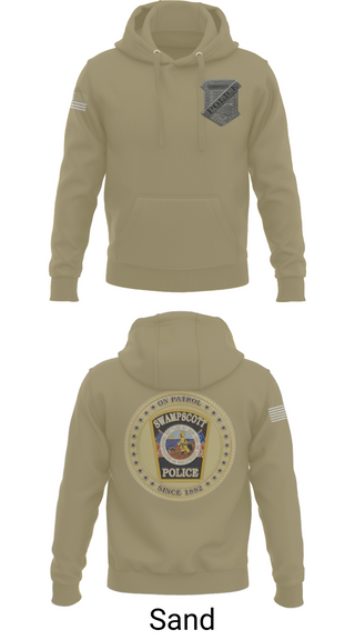 Hoodie, Swampscott Police, Police, Teamtime, Team time, sublimation, custom sports apparel, team uniforms, spirit wear, spiritwear, sports uniforms, custom shirts, team store, custom team store, fundraiser sports, apparel fundraiser