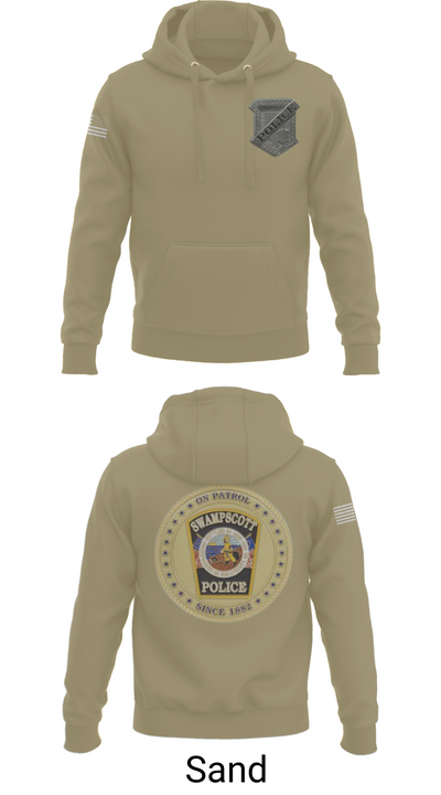 Swampscott Police 55581807 Hoodie - 93