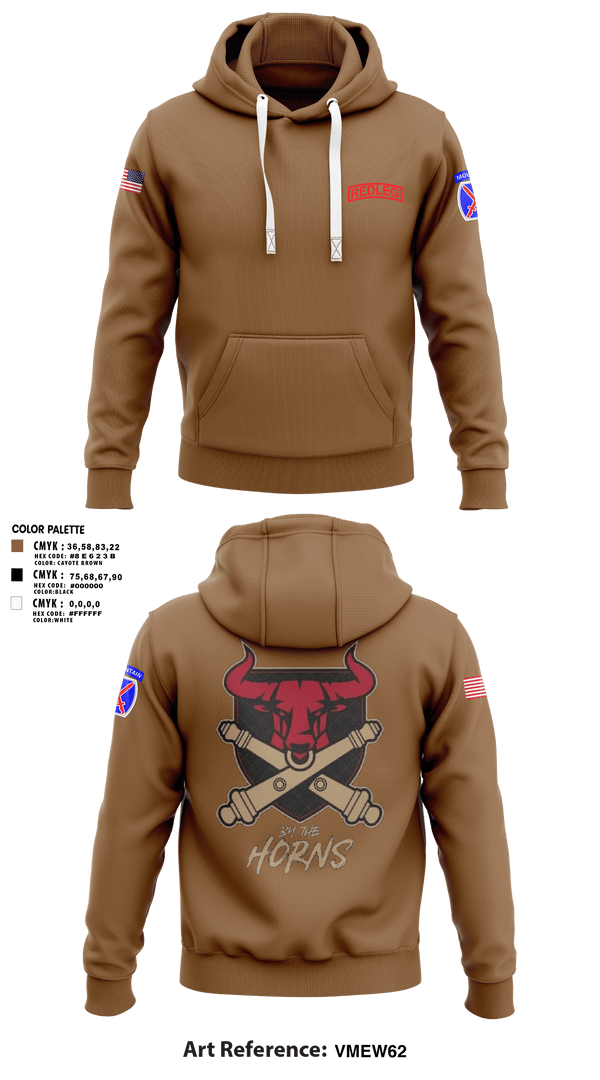 Hoodie, BRAVO BULLS, Army, Teamtime, Team time, sublimation, custom sports apparel, team uniforms, spirit wear, spiritwear, sports uniforms, custom shirts, team store, custom team store, fundraiser sports, apparel fundraiser