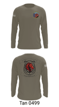 567 red horse 59779308 Long Sleeve Performance Shirt - 35